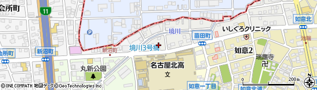 ニチイのほほえみ　名古屋北周辺の地図