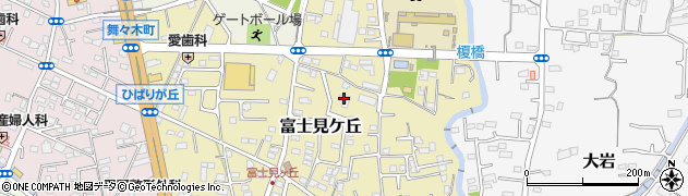 静岡県富士宮市富士見ケ丘585周辺の地図