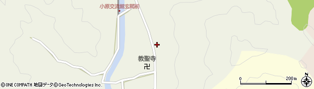 愛知県豊田市小原大倉町103周辺の地図