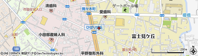 静岡県富士宮市富士見ケ丘395周辺の地図