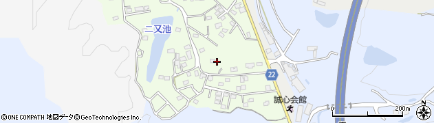 愛知県瀬戸市窯町504-11周辺の地図