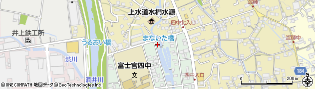 日本キリスト教団大宮共立教会周辺の地図