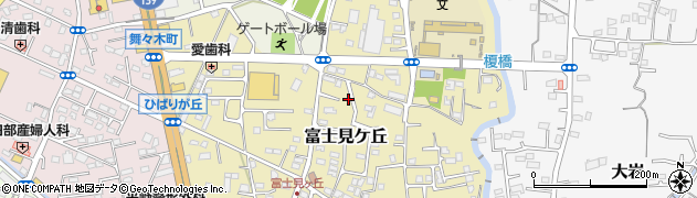 静岡県富士宮市富士見ケ丘600周辺の地図