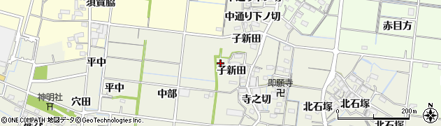 愛知県稲沢市祖父江町島本（川田）周辺の地図