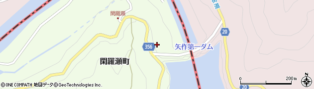 愛知県豊田市閑羅瀬町東畑67周辺の地図