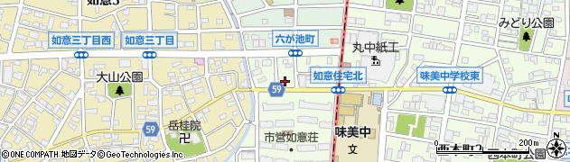 愛知県名古屋市北区桐畑町162周辺の地図