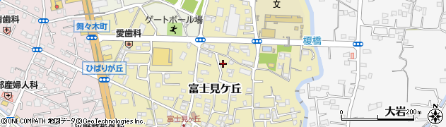 静岡県富士宮市富士見ケ丘592周辺の地図