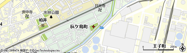 杁ヶ島公園周辺の地図
