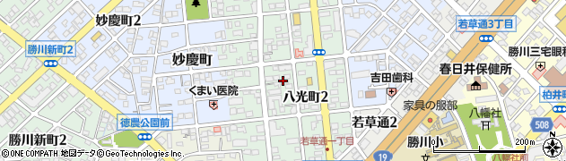貴田永克・税理士事務所周辺の地図