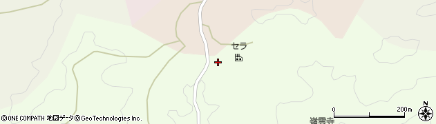 愛知県豊田市小原町小池周辺の地図
