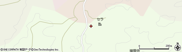 愛知県豊田市小原町（小池）周辺の地図