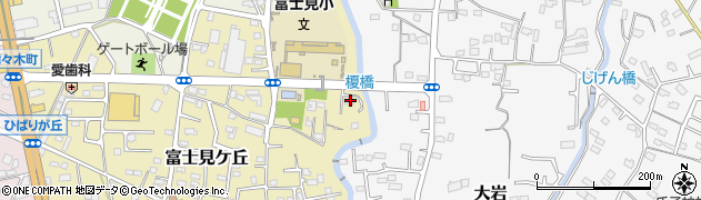 静岡県富士宮市富士見ケ丘1750周辺の地図