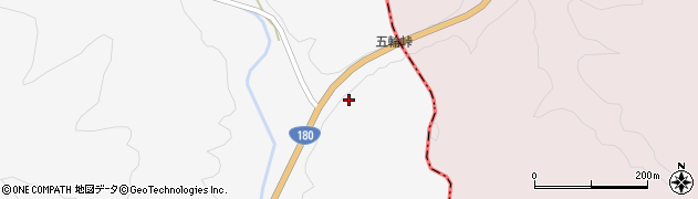 鳥取県日野郡日南町菅沢1306周辺の地図