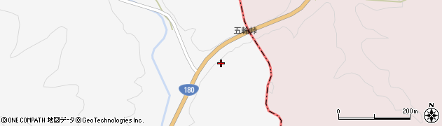 鳥取県日野郡日南町菅沢1320周辺の地図