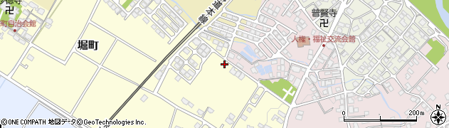 滋賀県彦根市堀町113周辺の地図