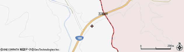 鳥取県日野郡日南町菅沢1322周辺の地図