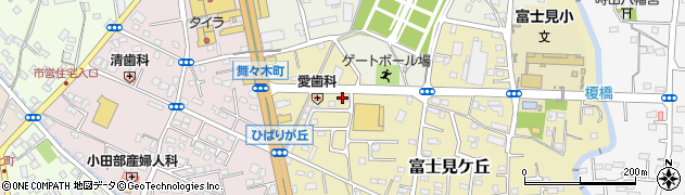 エステティッククイーンマドンナ富士宮店周辺の地図