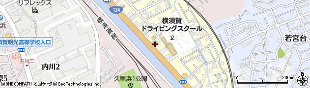デニーズ舟倉町店周辺の地図
