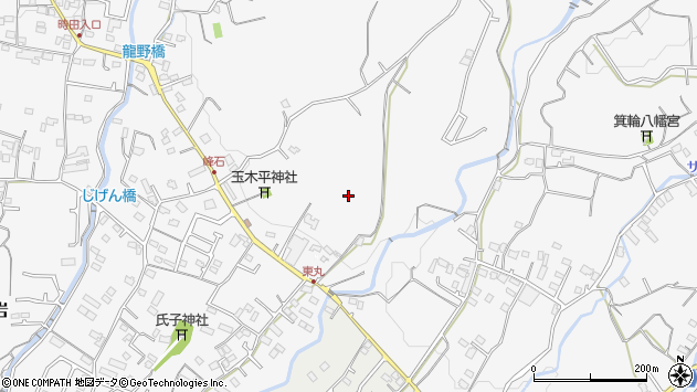〒418-0013 静岡県富士宮市大岩の地図