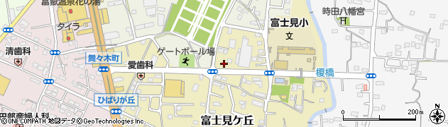静岡県富士宮市富士見ケ丘513周辺の地図
