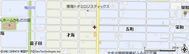ニーニャ ニーニョ 桜小町 北名古屋店周辺の地図