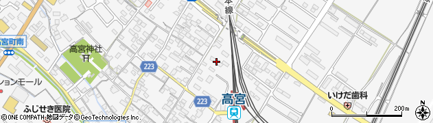 松村経営企画株式会社　彦根営業所周辺の地図