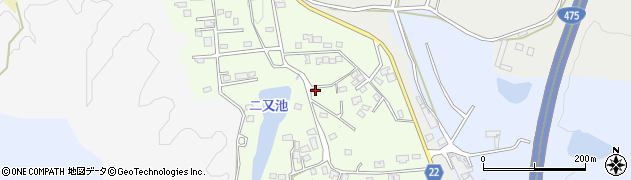 愛知県瀬戸市窯町518-25周辺の地図