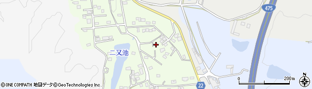 愛知県瀬戸市窯町518周辺の地図