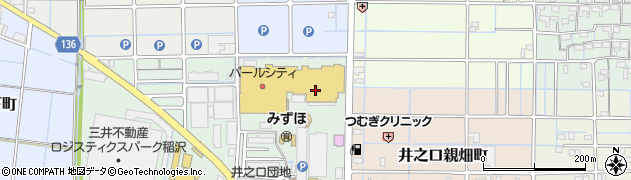 サンキ　稲沢店周辺の地図