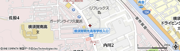 横バス観光株式会社周辺の地図