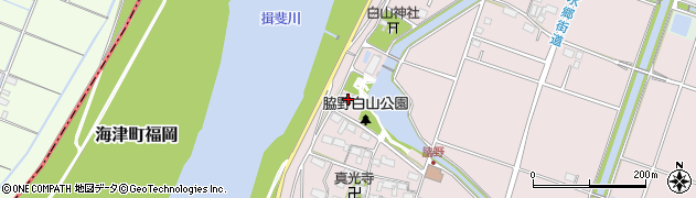 黒田時習塾周辺の地図