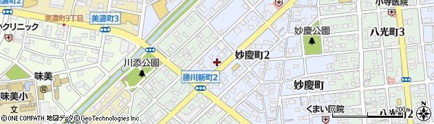 昴カラオケ喫茶周辺の地図