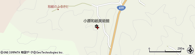 愛知県豊田市永太郎町洞周辺の地図