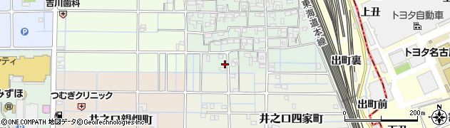 愛知県稲沢市井之口本町265周辺の地図