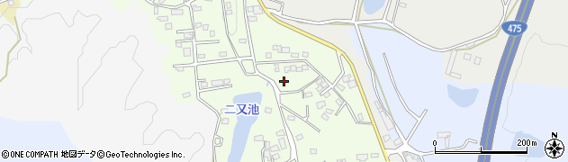 愛知県瀬戸市窯町519周辺の地図