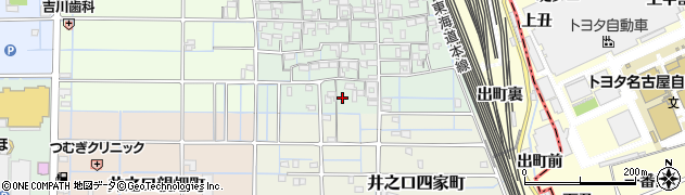 愛知県稲沢市井之口本町273周辺の地図
