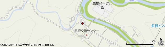 島根県雲南市掛合町多根402周辺の地図
