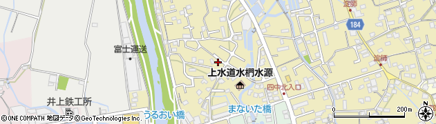 静岡県富士宮市淀師436周辺の地図