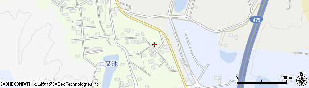 愛知県瀬戸市窯町512周辺の地図