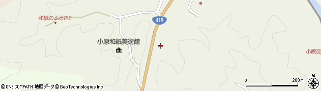 愛知県豊田市永太郎町常寒周辺の地図