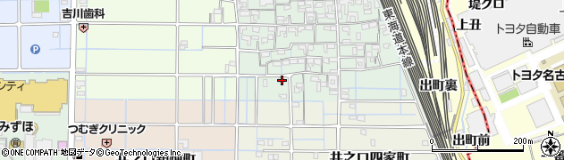愛知県稲沢市井之口本町263周辺の地図