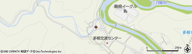 島根県雲南市掛合町多根400周辺の地図