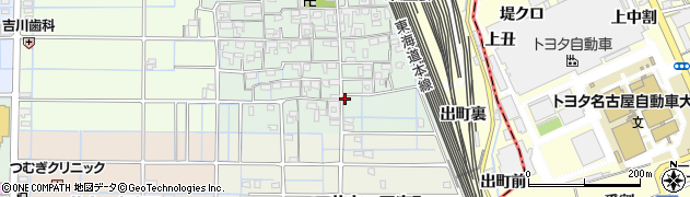 愛知県稲沢市井之口本町284周辺の地図