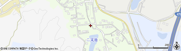 愛知県瀬戸市窯町477-5周辺の地図