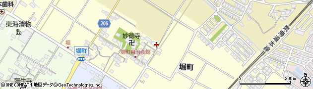 滋賀県彦根市堀町337周辺の地図