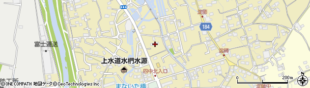 静岡県富士宮市淀師171周辺の地図