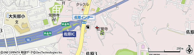 [葬儀場]佐原霊園 正覚寺ホール周辺の地図