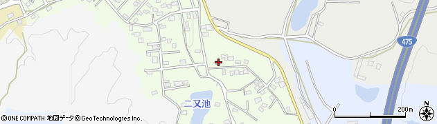 愛知県瀬戸市窯町522周辺の地図