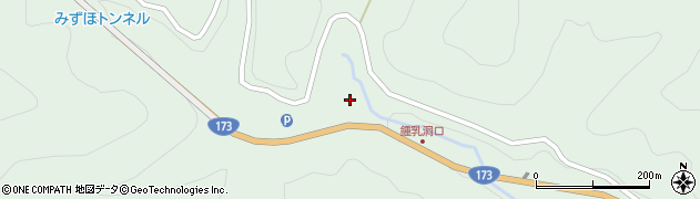 京都府京丹波町（船井郡）質志（トリタニ）周辺の地図