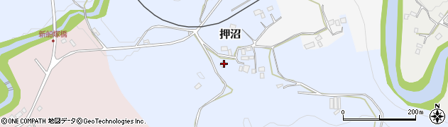 千葉県夷隅郡大多喜町押沼115周辺の地図